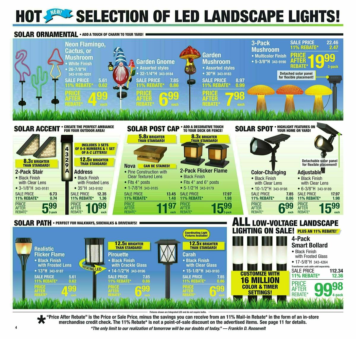 Menards Weekly Ad from March 12