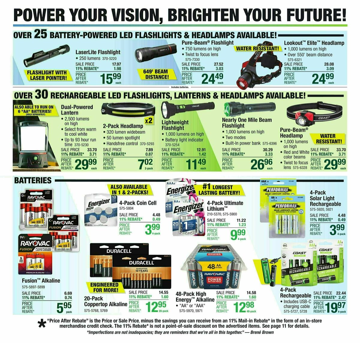 Menards Weekly Ad from March 12