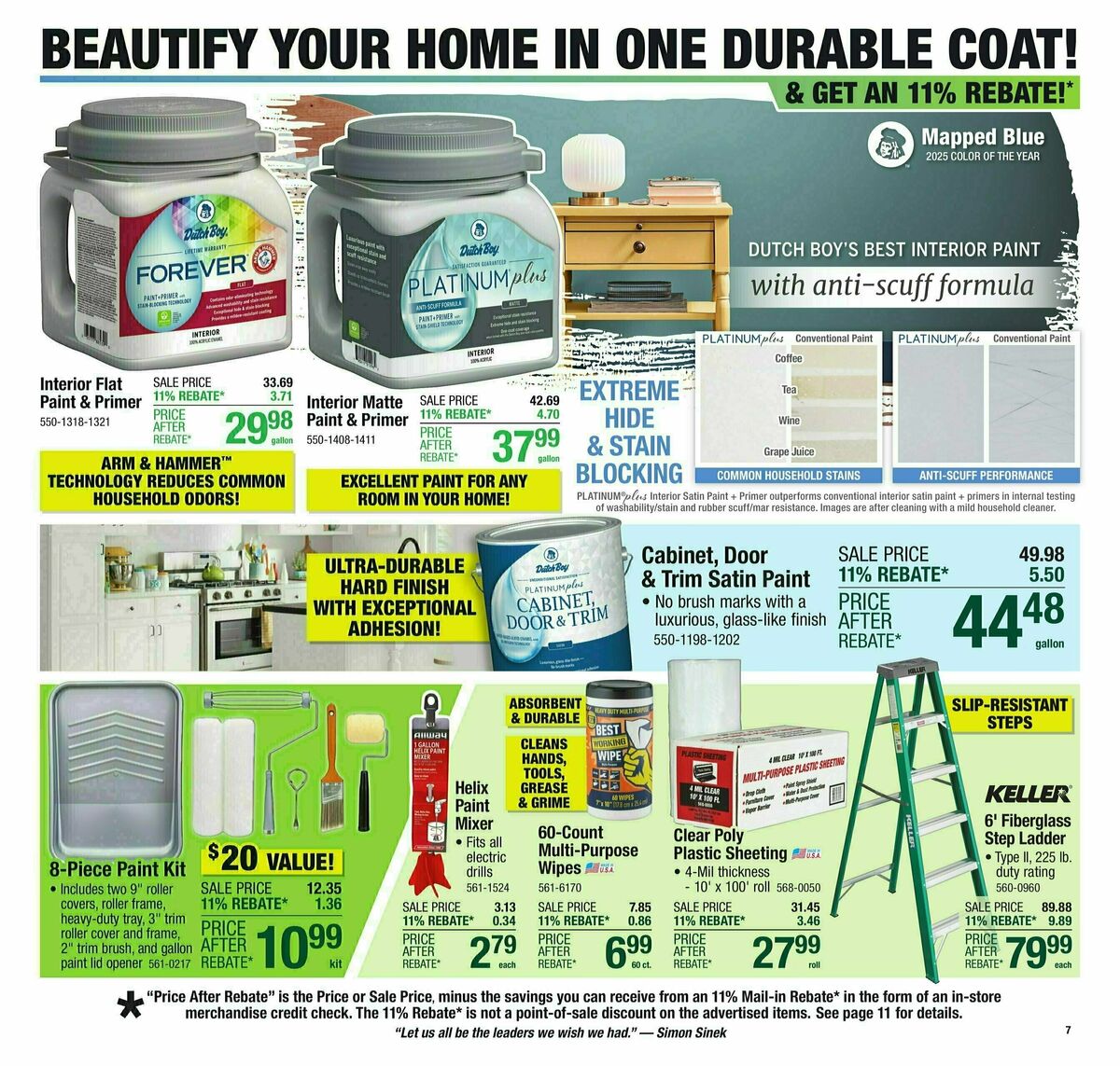 Menards Weekly Ad from March 12
