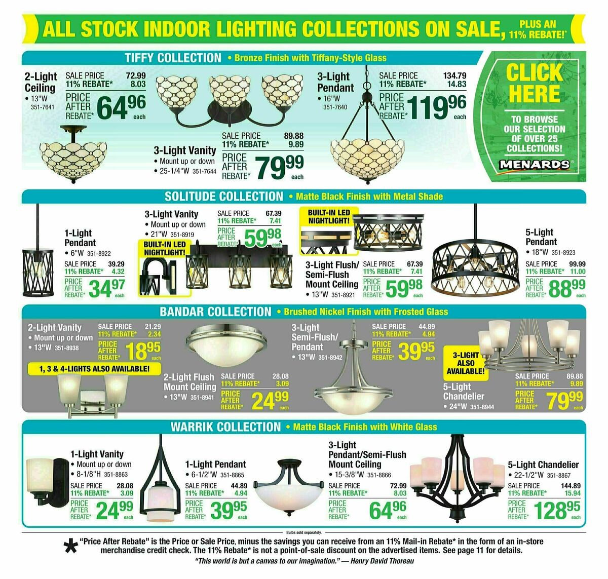 Menards Weekly Ad from March 19