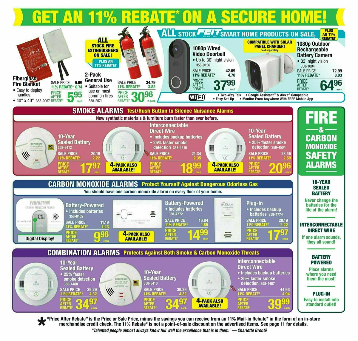 Menards Weekly Ad from March 19