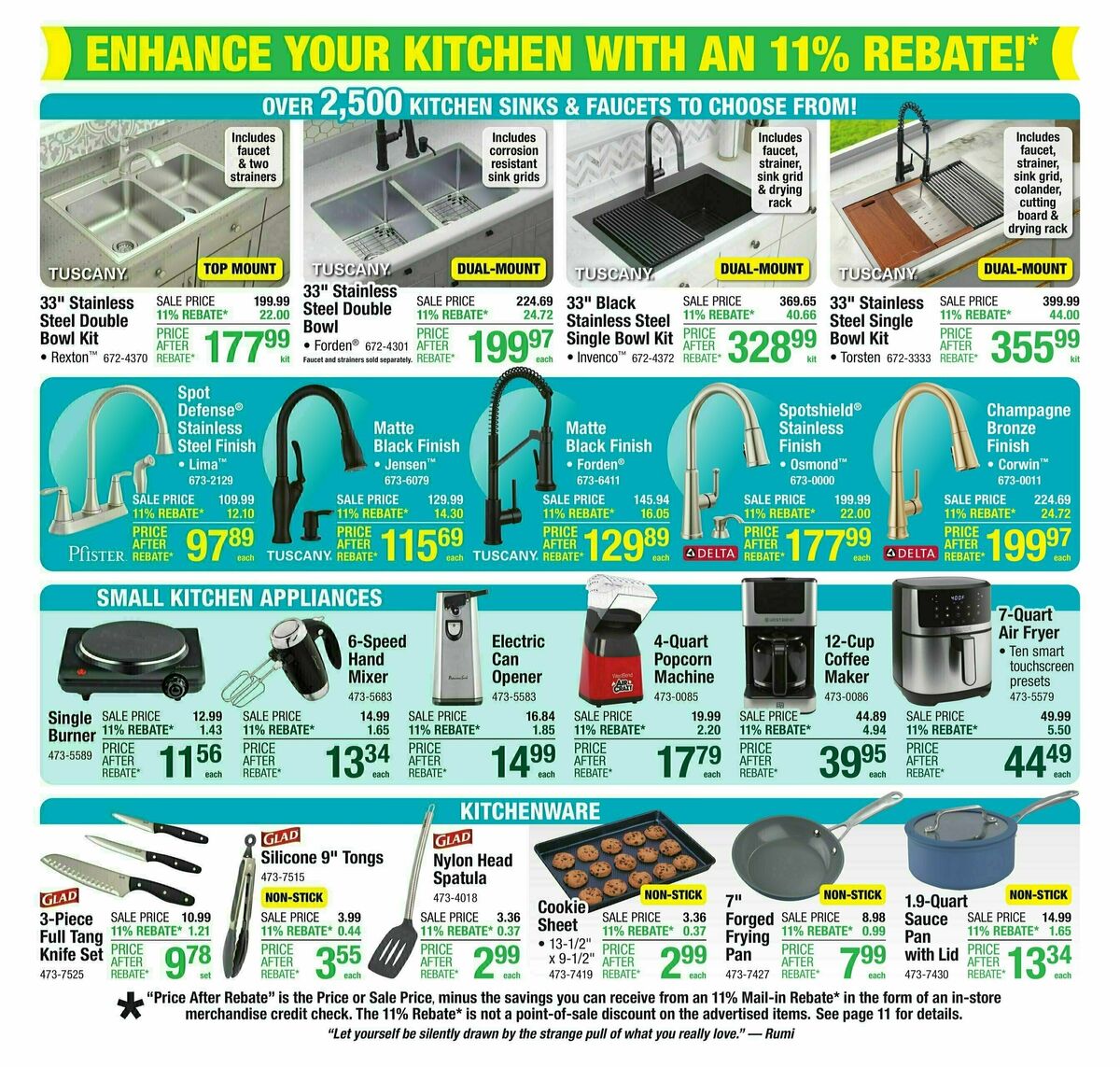 Menards Weekly Ad from March 19