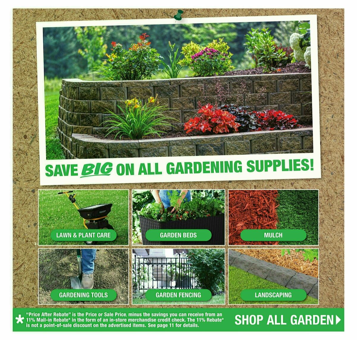 Menards Weekly Ad from March 19