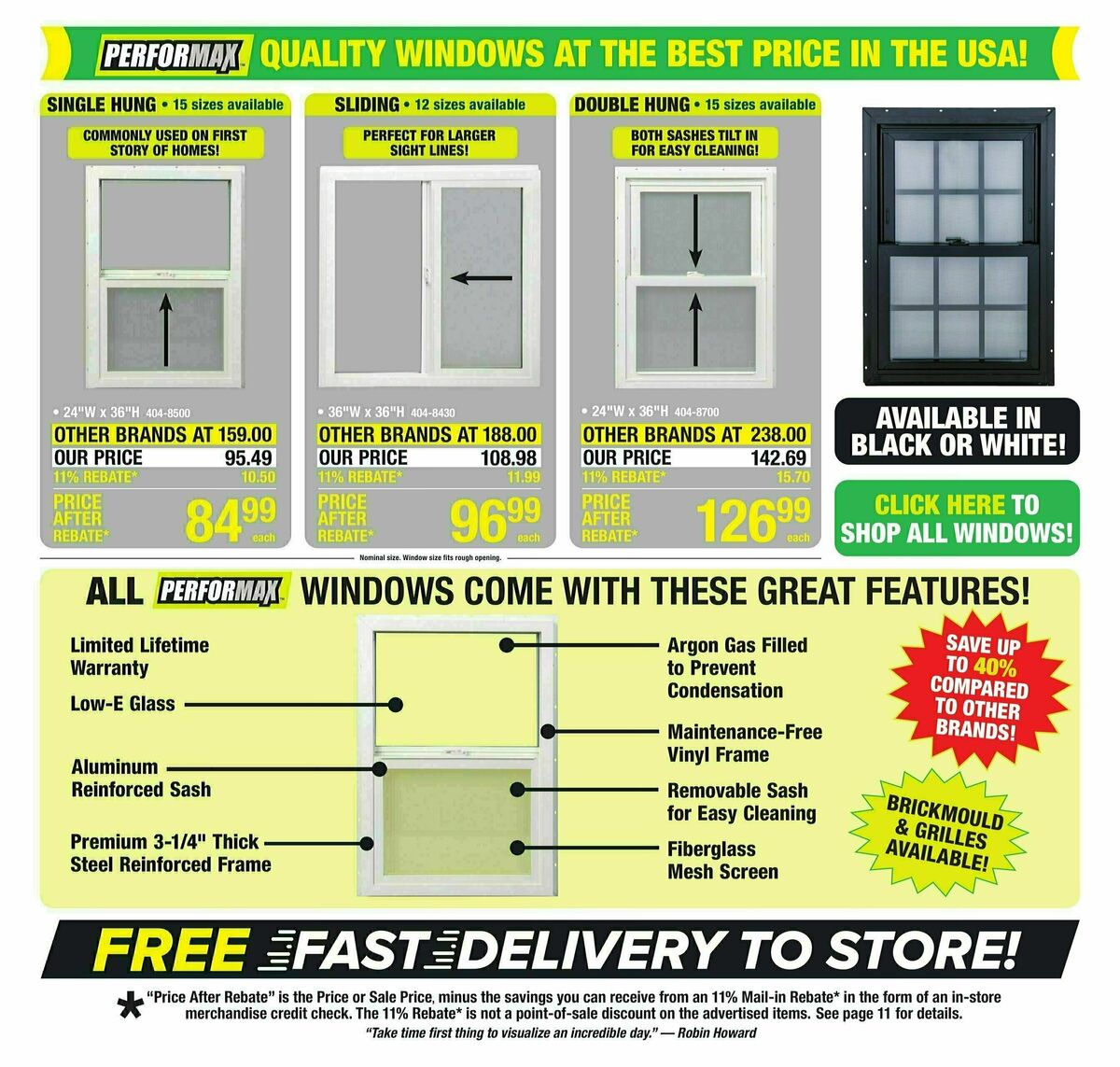 Menards Weekly Ad from March 19