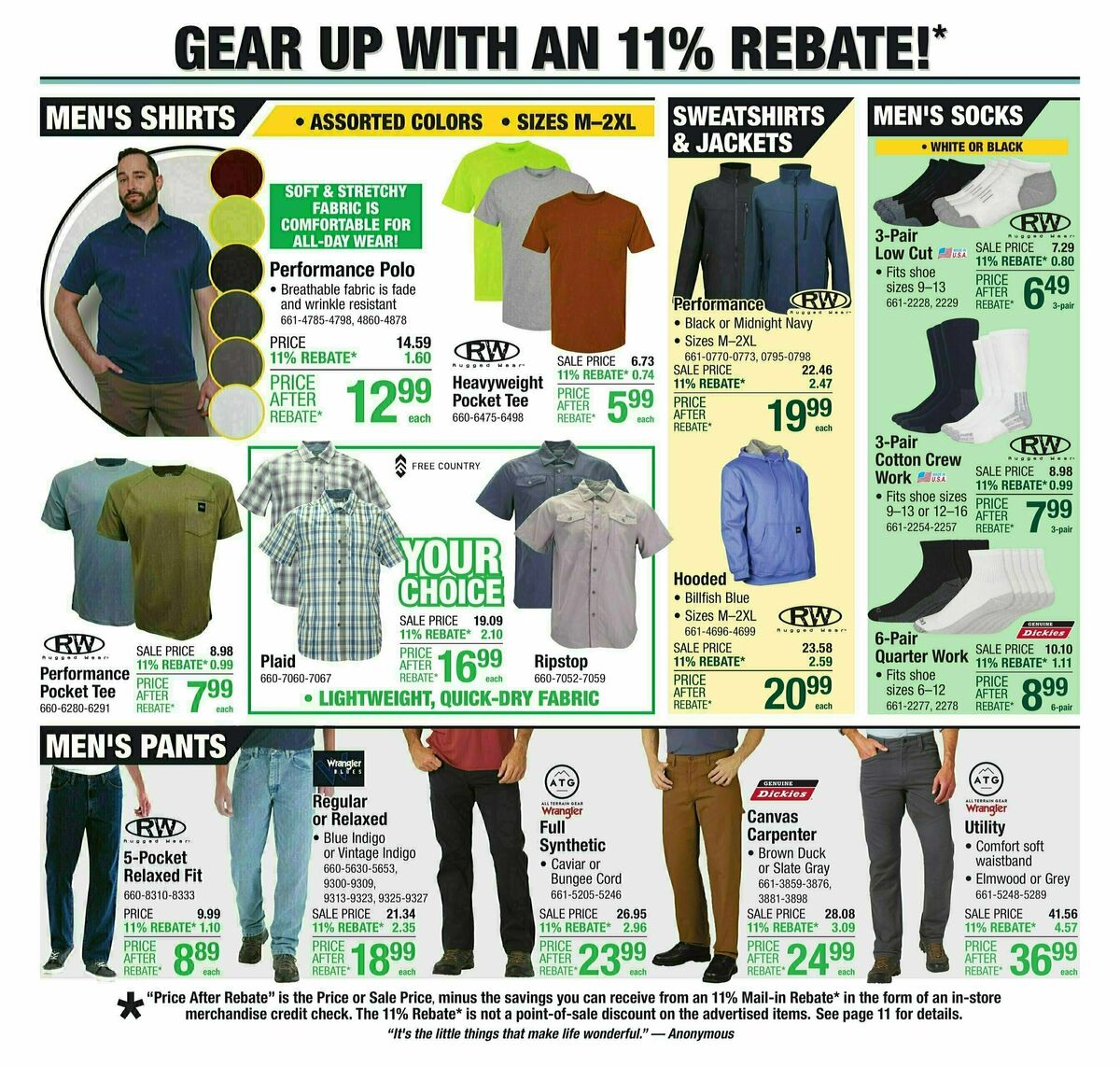 Menards Weekly Ad from March 26