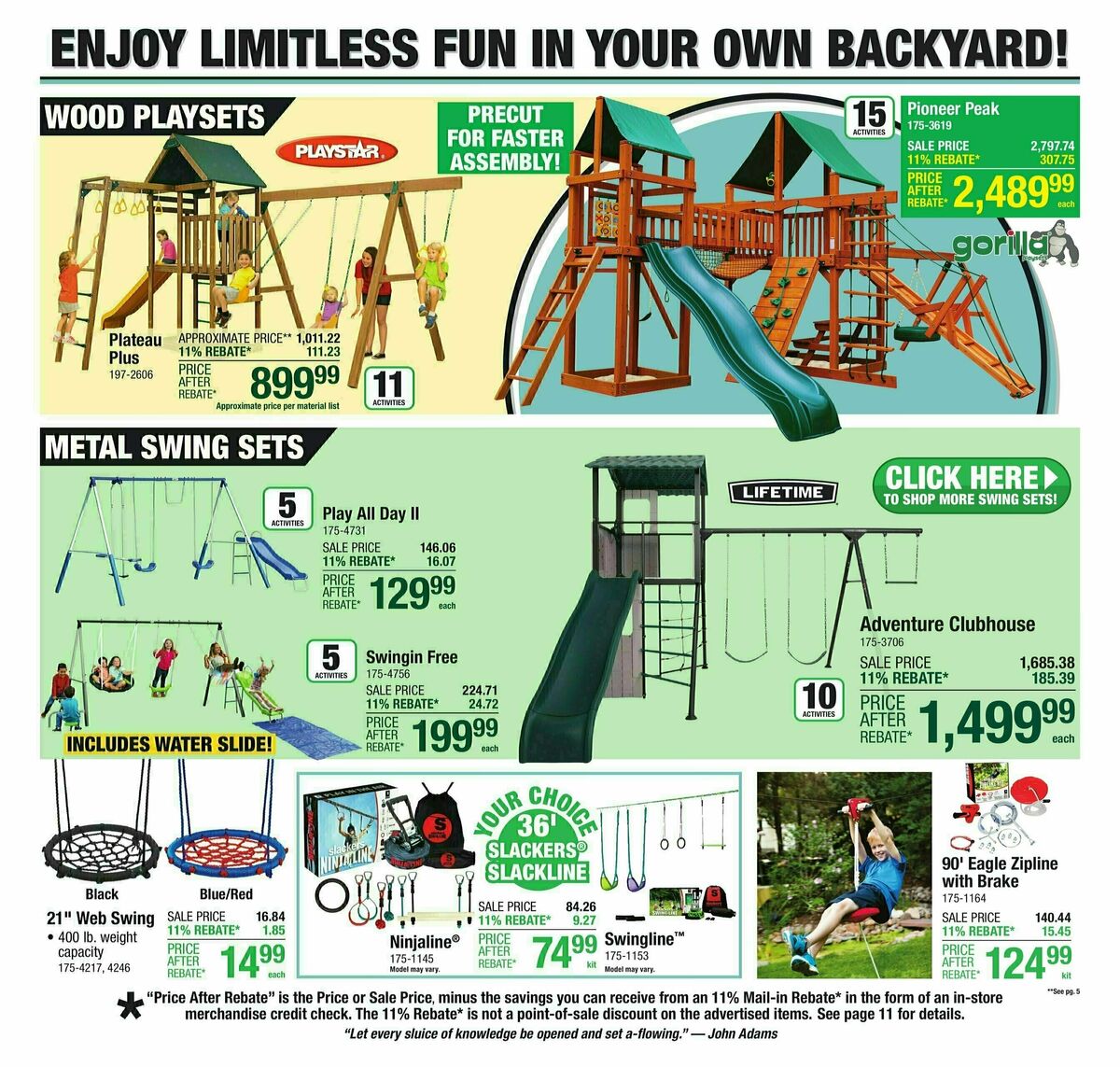 Menards Weekly Ad from March 26