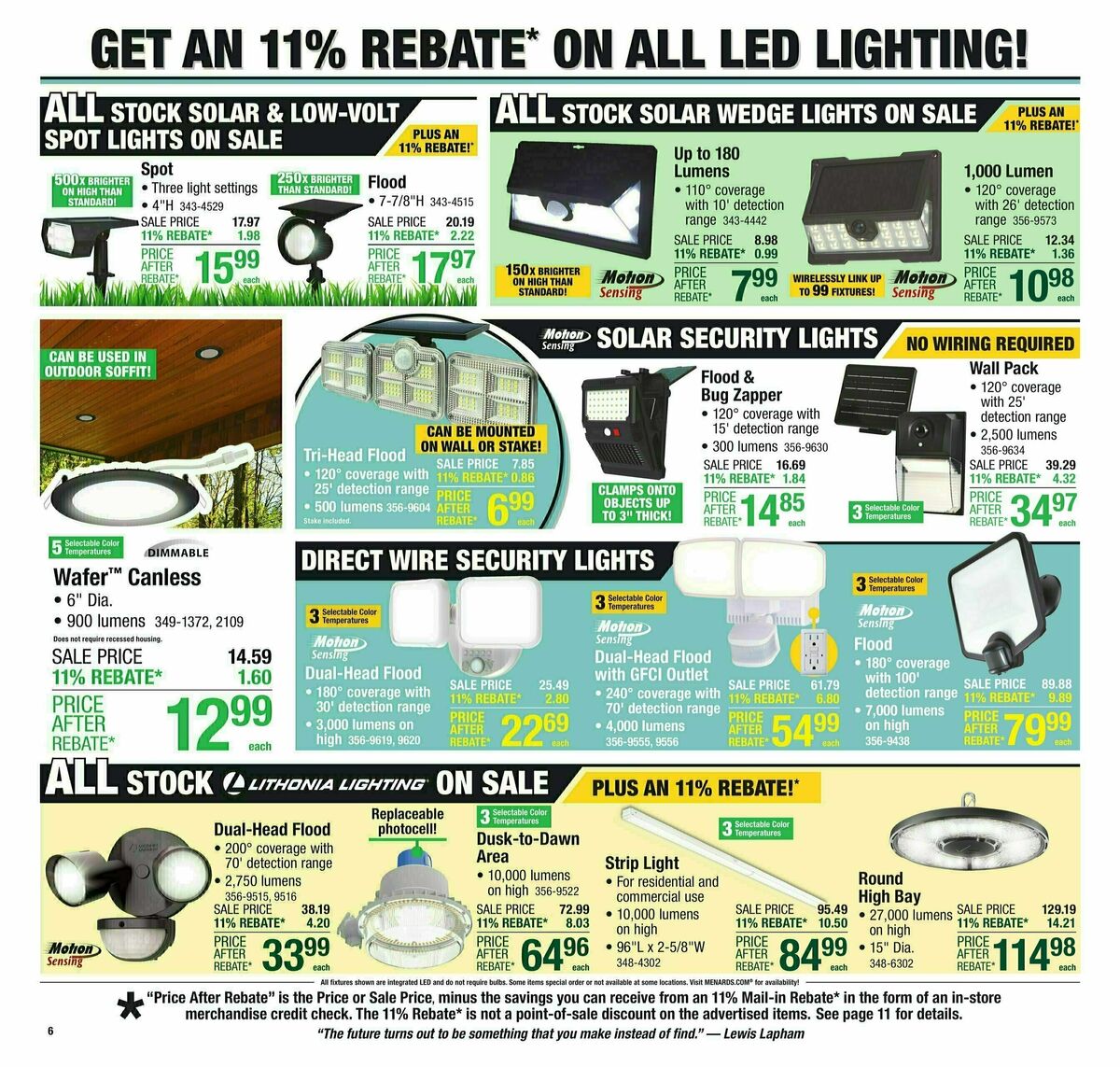 Menards Weekly Ad from March 26