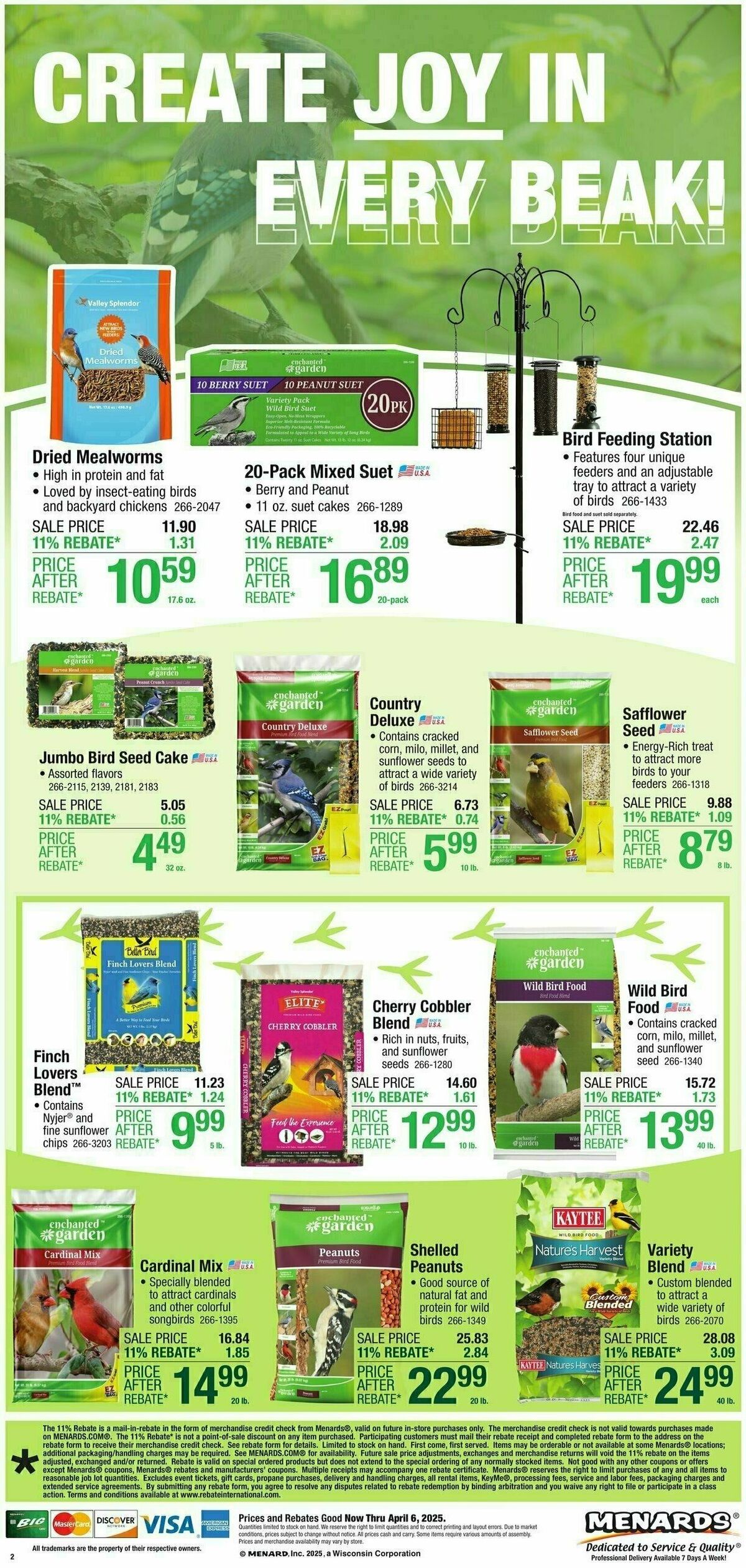 Menards Home Essentials Weekly Ad from March 26