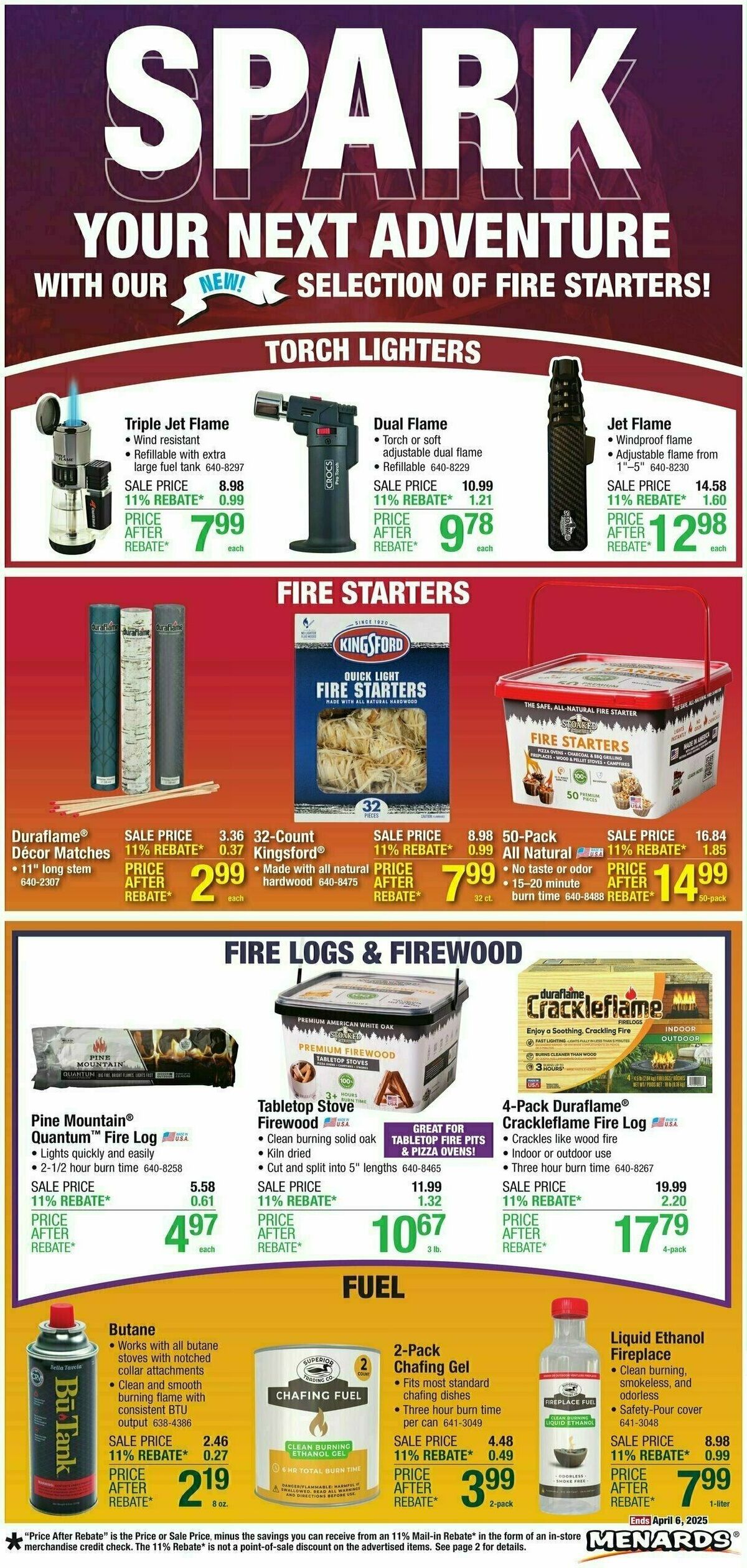Menards Home Essentials Weekly Ad from March 26