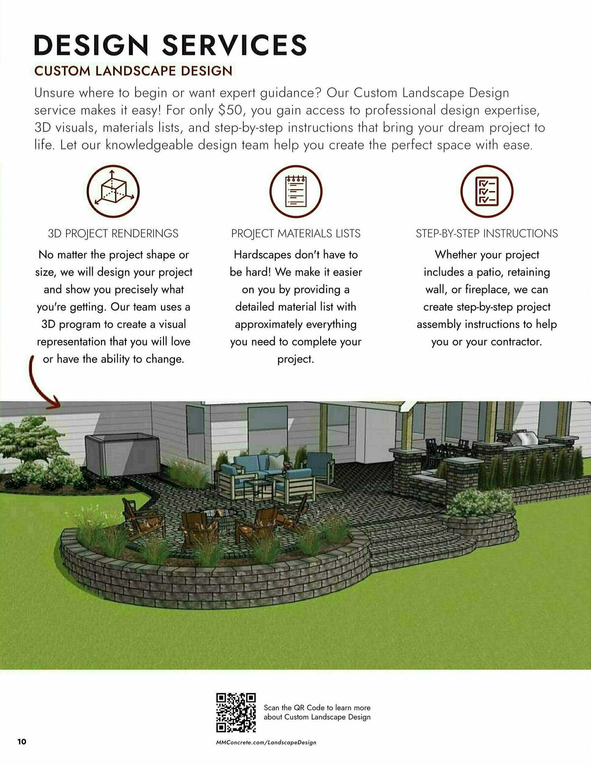 Menards Landscape Block Catalog Weekly Ad from March 13