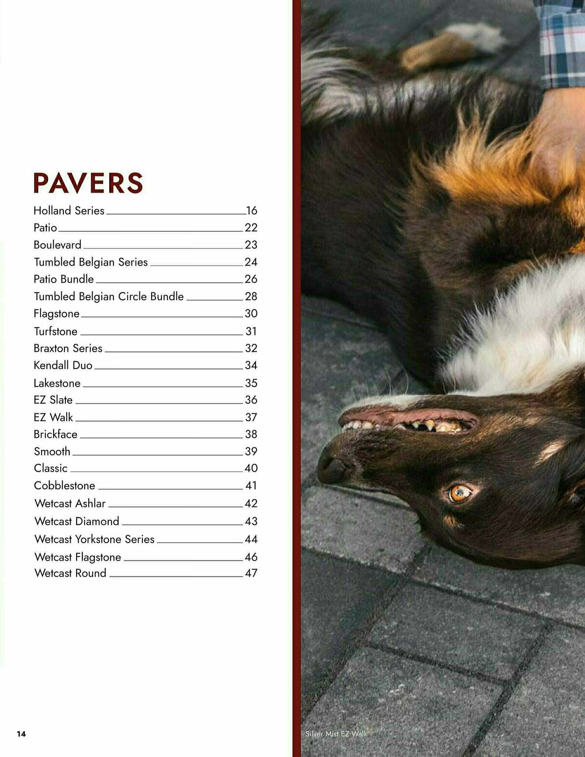 Menards Landscape Block Catalog Weekly Ad from March 13