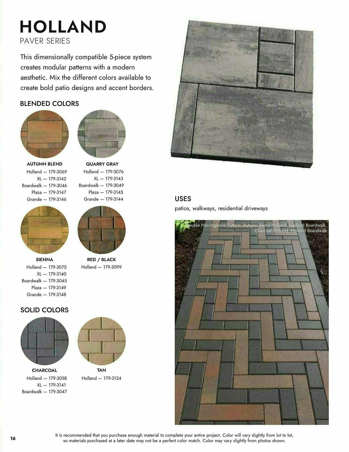 Menards Landscape Block Catalog Weekly Ad from March 13