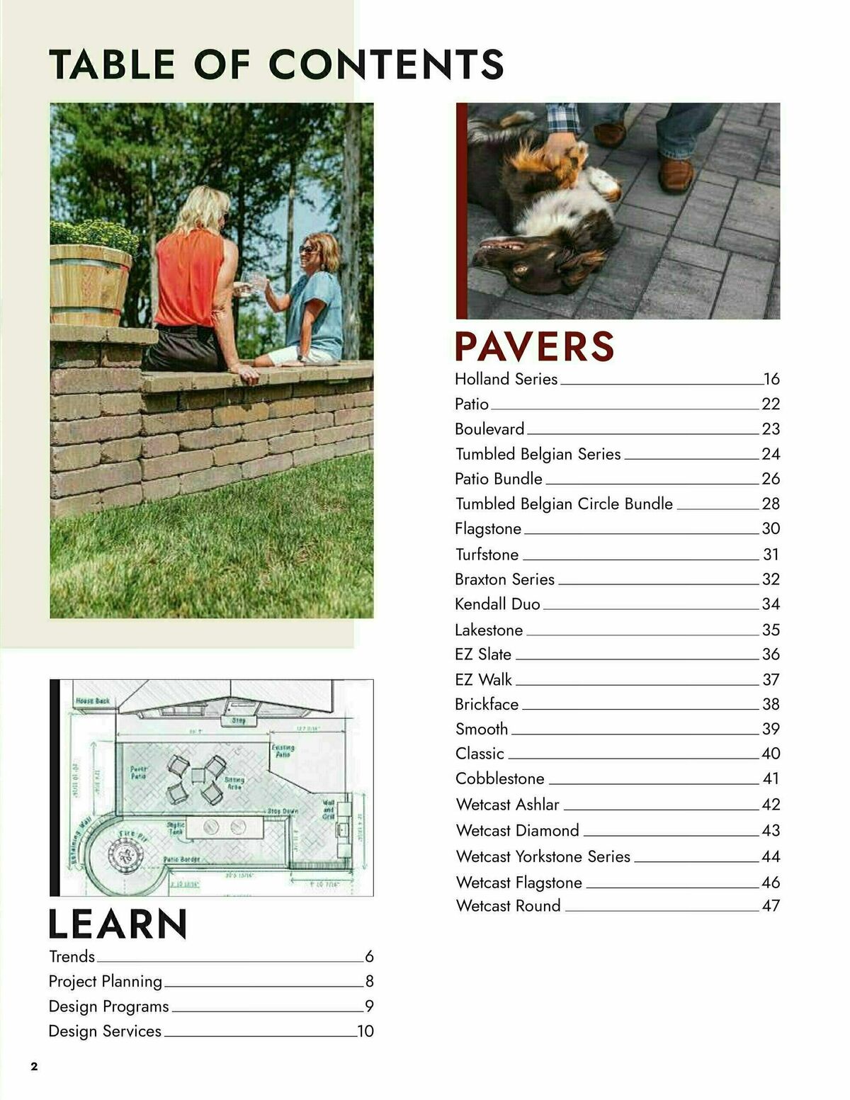 Menards Landscape Block Catalog Weekly Ad from March 13
