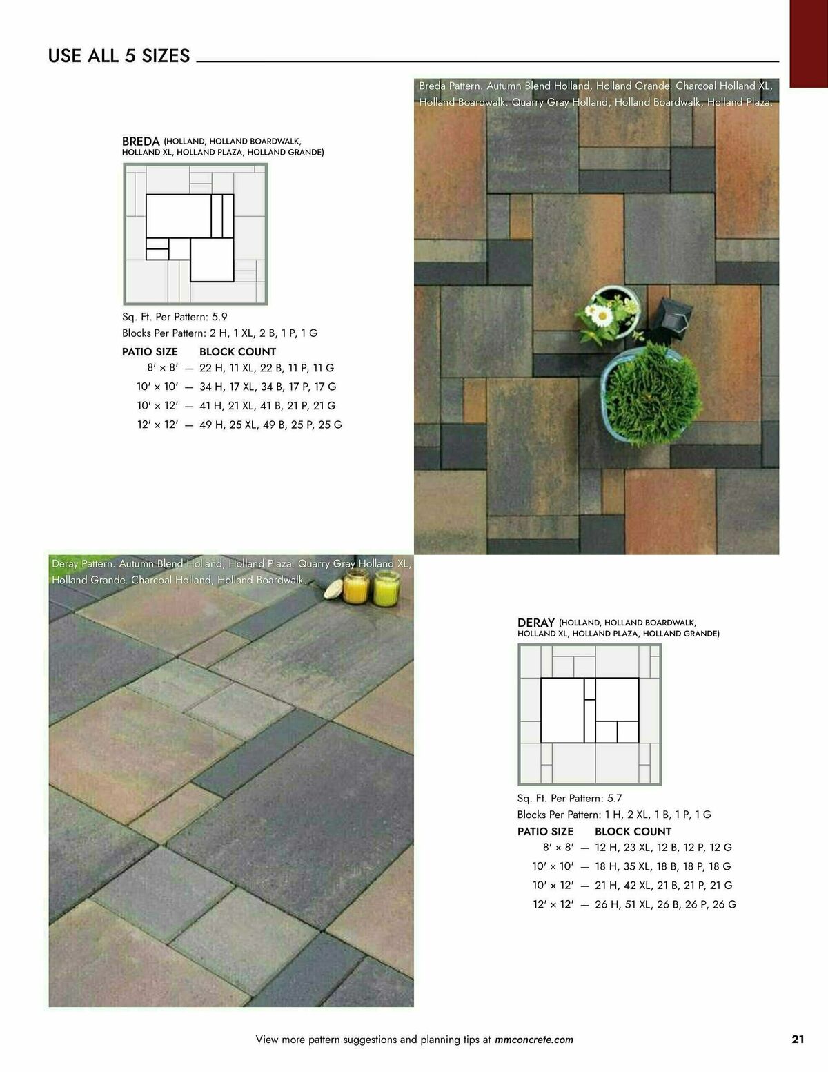 Menards Landscape Block Catalog Weekly Ad from March 13