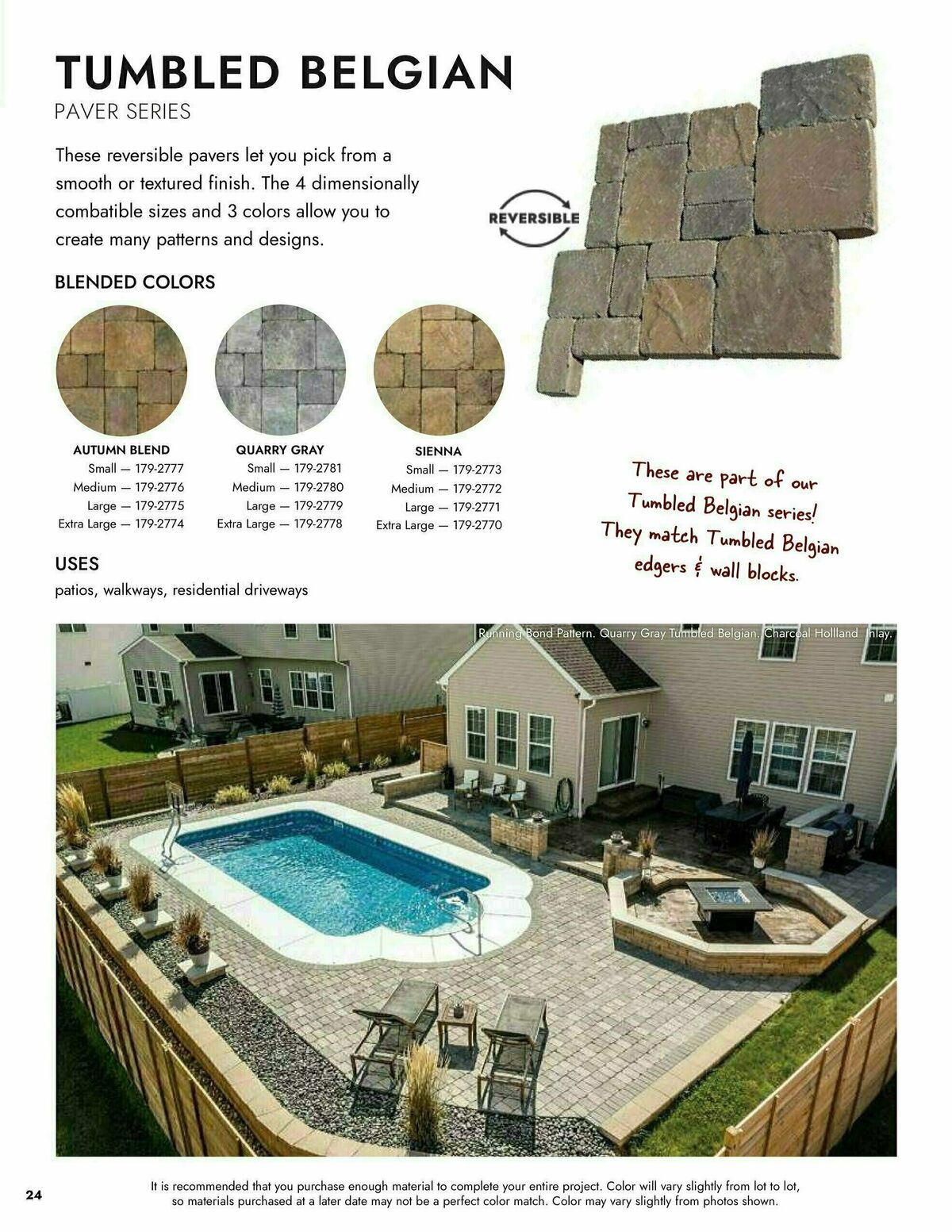 Menards Landscape Block Catalog Weekly Ad from March 13