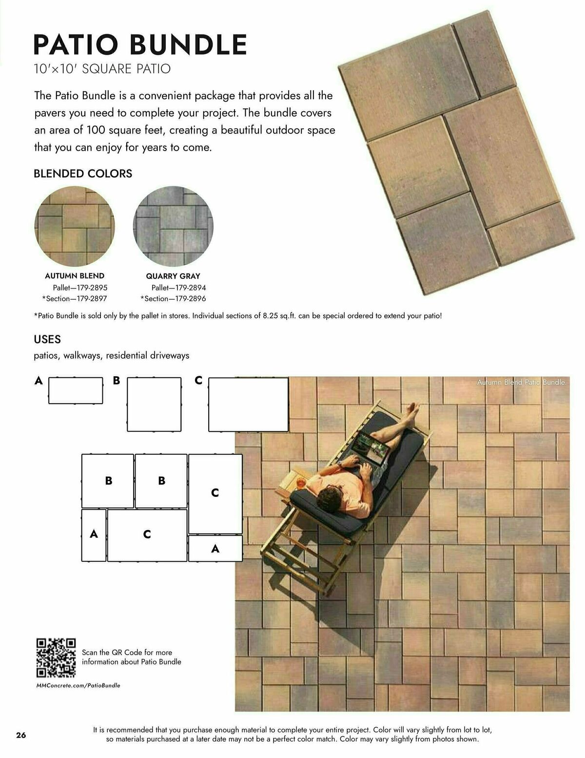 Menards Landscape Block Catalog Weekly Ad from March 13