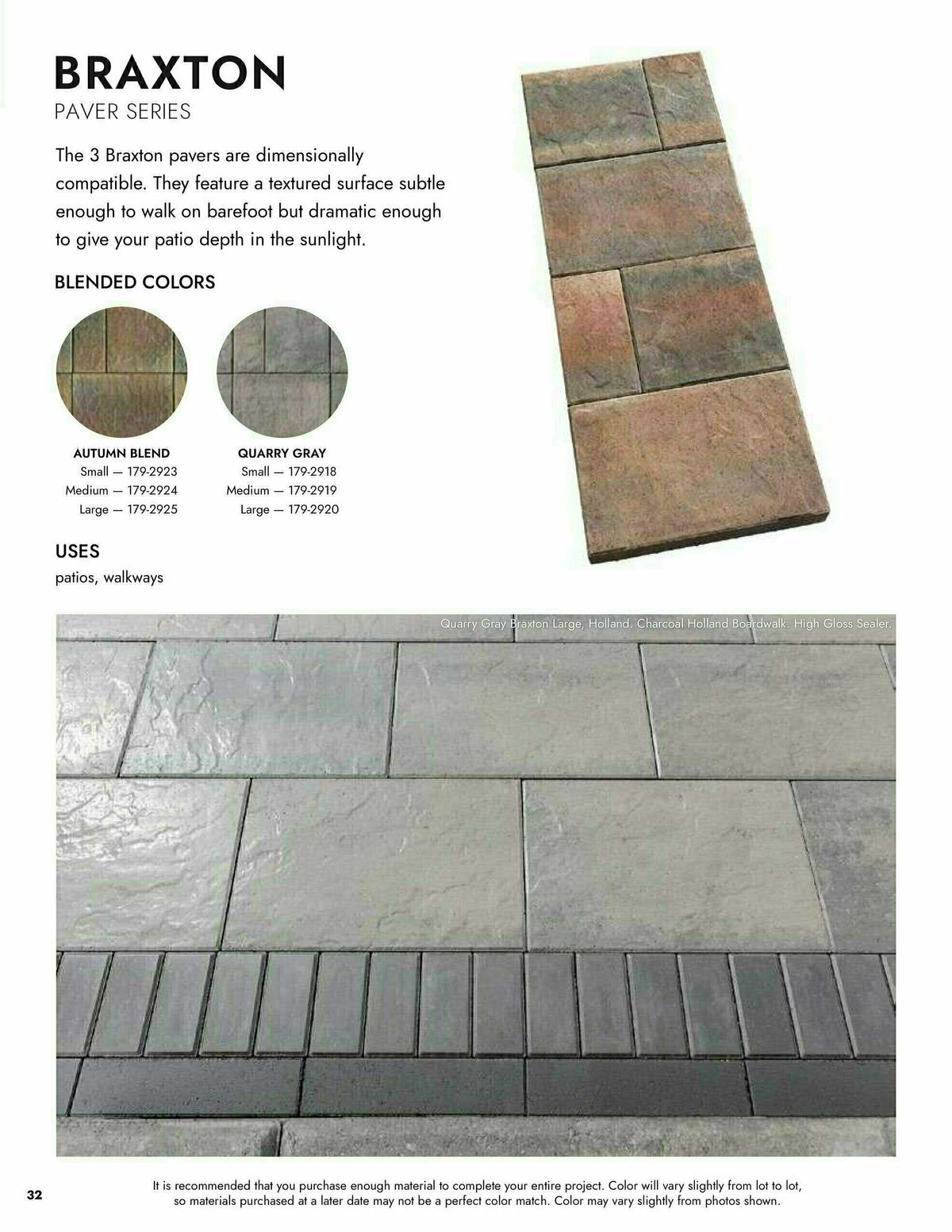 Menards Landscape Block Catalog Weekly Ad from March 13