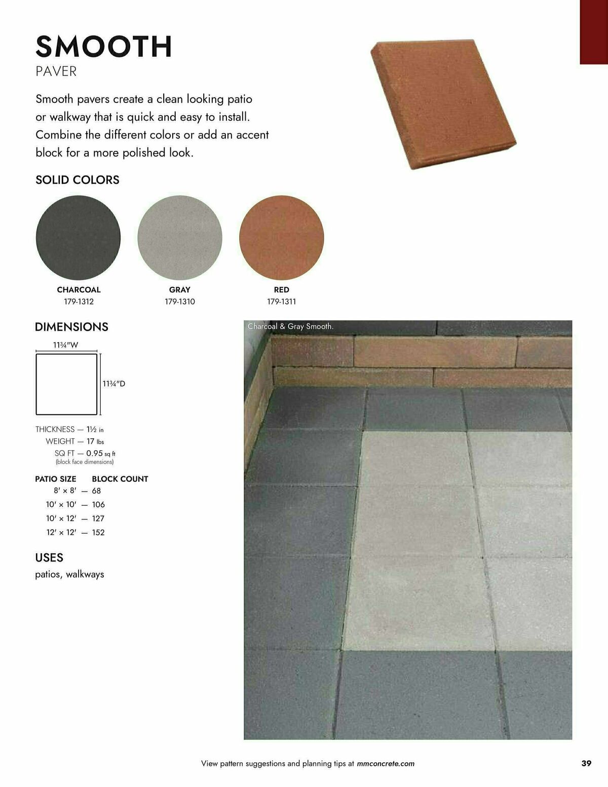 Menards Landscape Block Catalog Weekly Ad from March 13