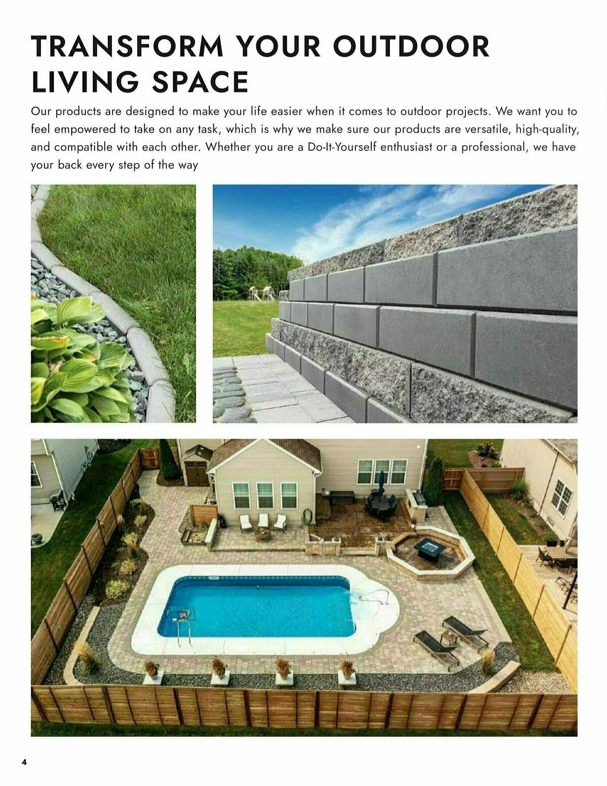 Menards Landscape Block Catalog Weekly Ad from March 13
