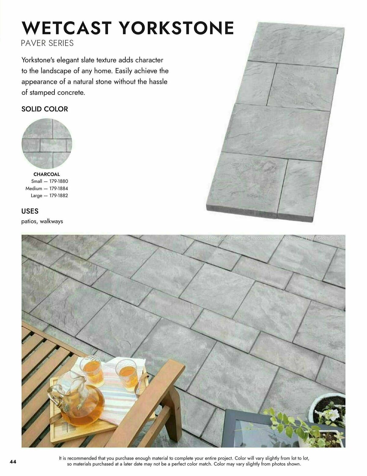 Menards Landscape Block Catalog Weekly Ad from March 13