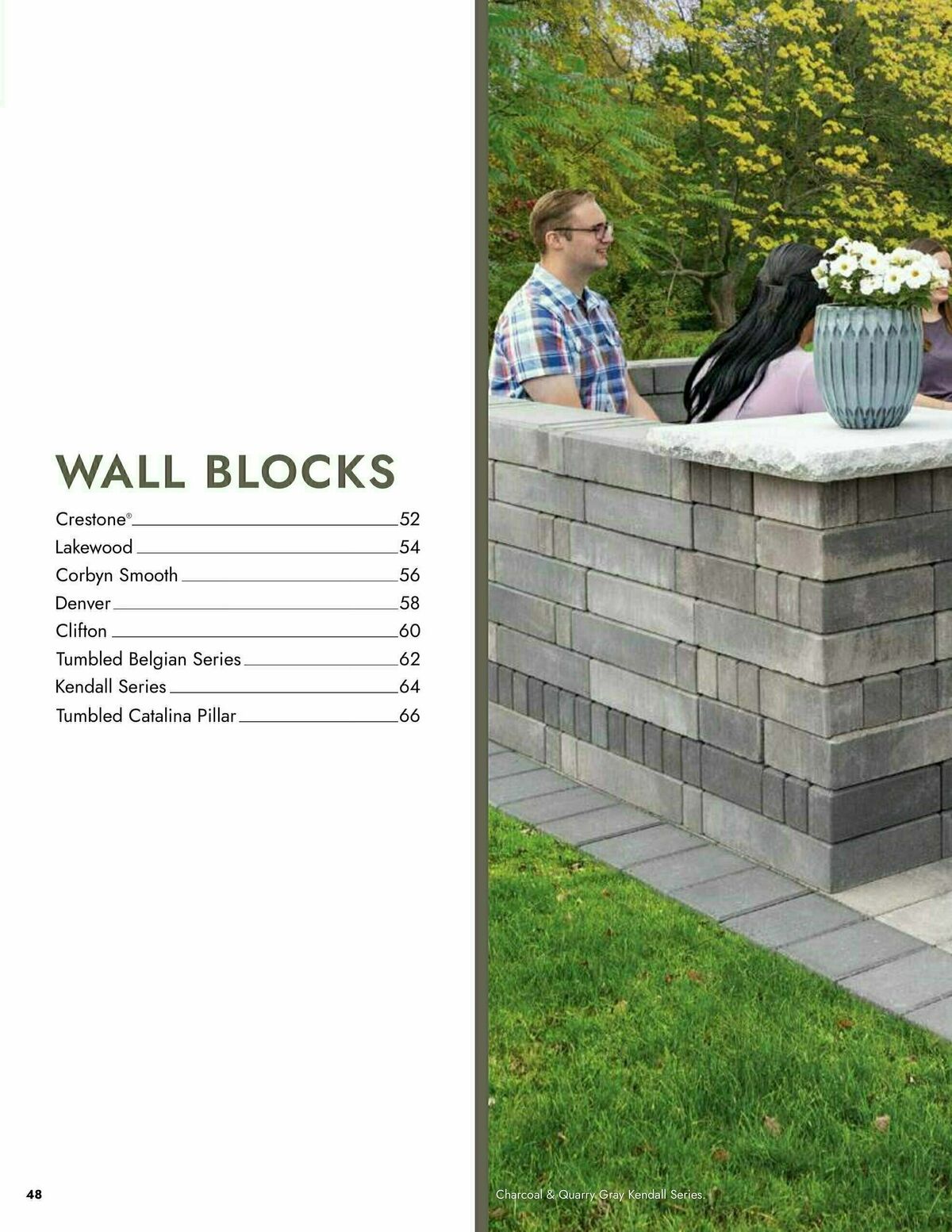 Menards Landscape Block Catalog Weekly Ad from March 13