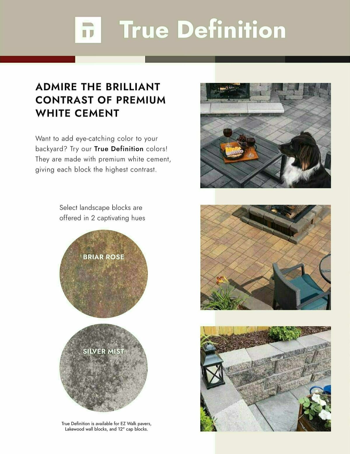 Menards Landscape Block Catalog Weekly Ad from March 13
