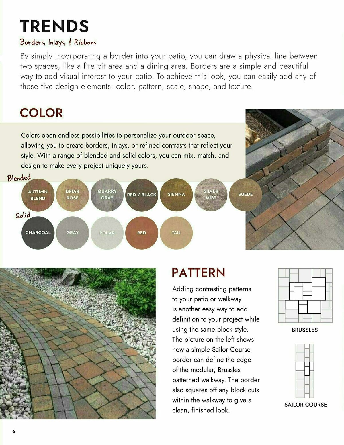 Menards Landscape Block Catalog Weekly Ad from March 13