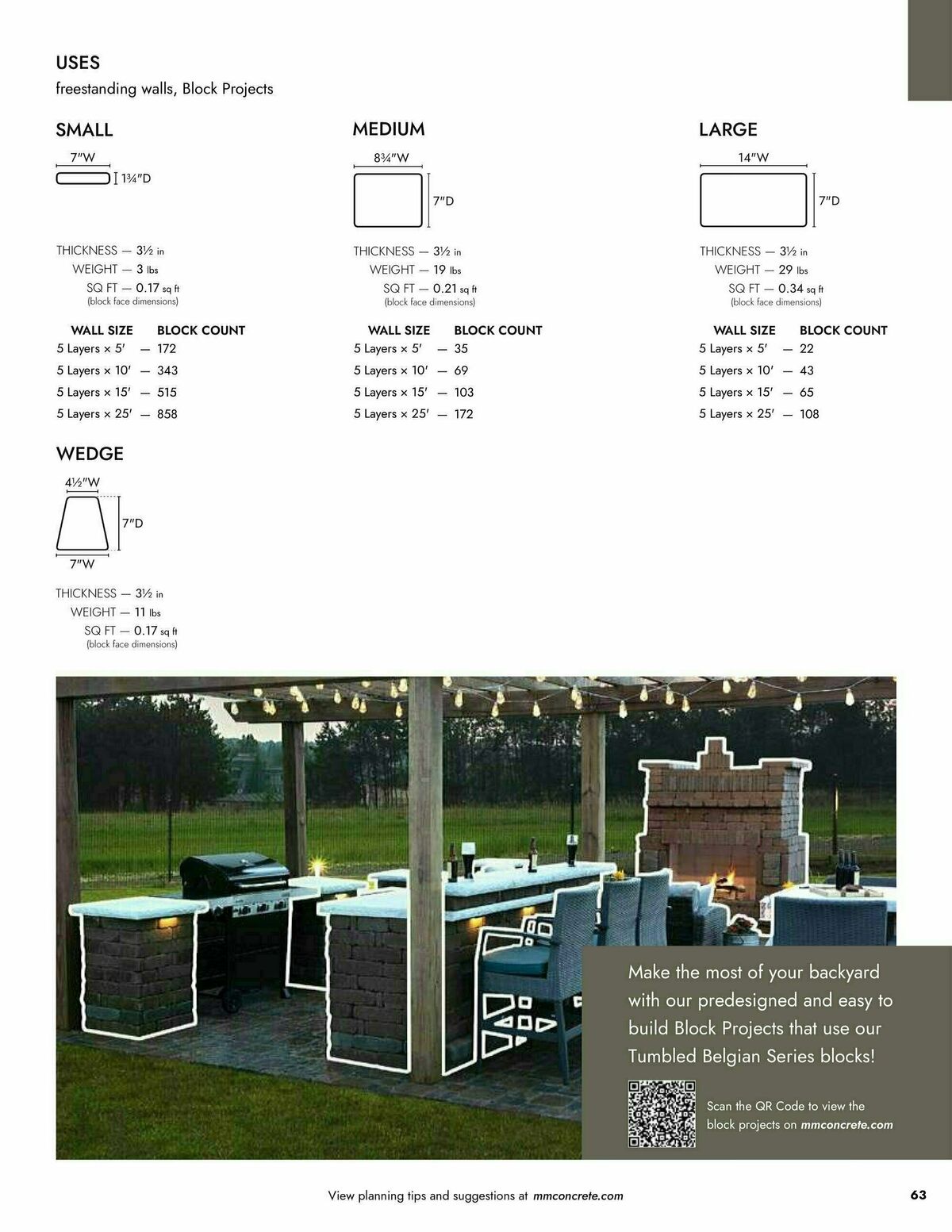 Menards Landscape Block Catalog Weekly Ad from March 13