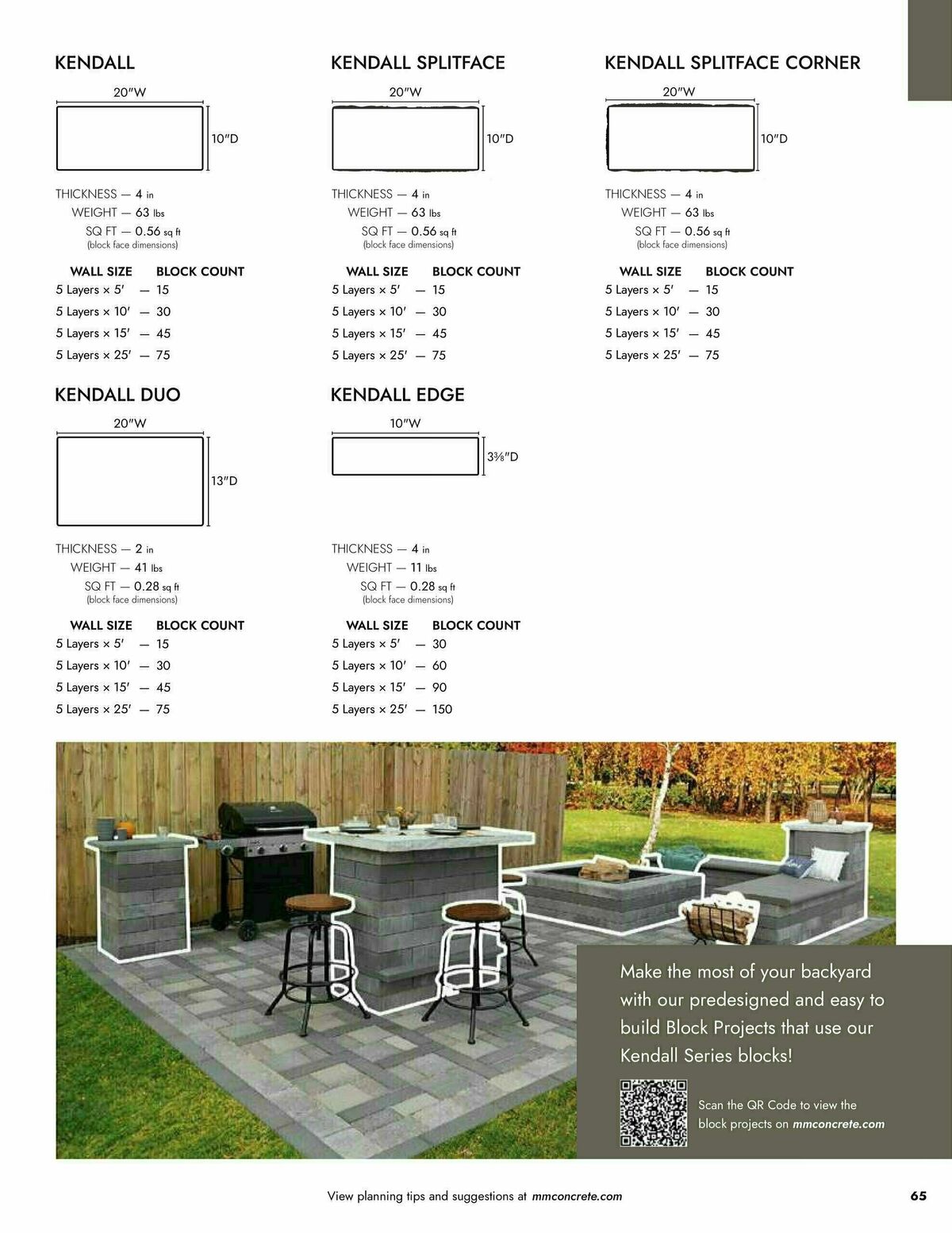 Menards Landscape Block Catalog Weekly Ad from March 13