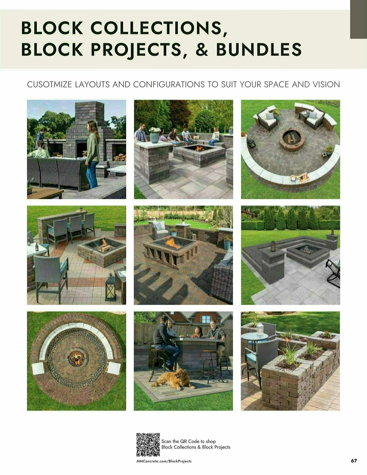 Menards Landscape Block Catalog Weekly Ad from March 13