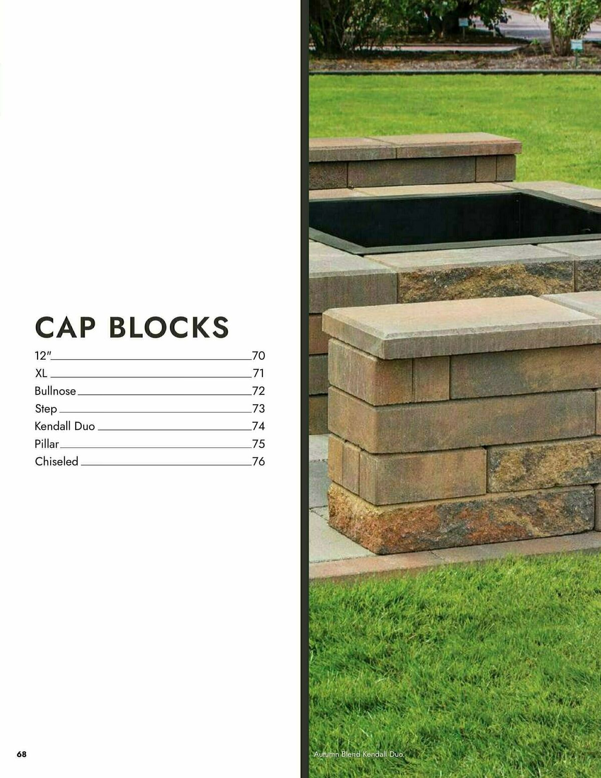 Menards Landscape Block Catalog Weekly Ad from March 13