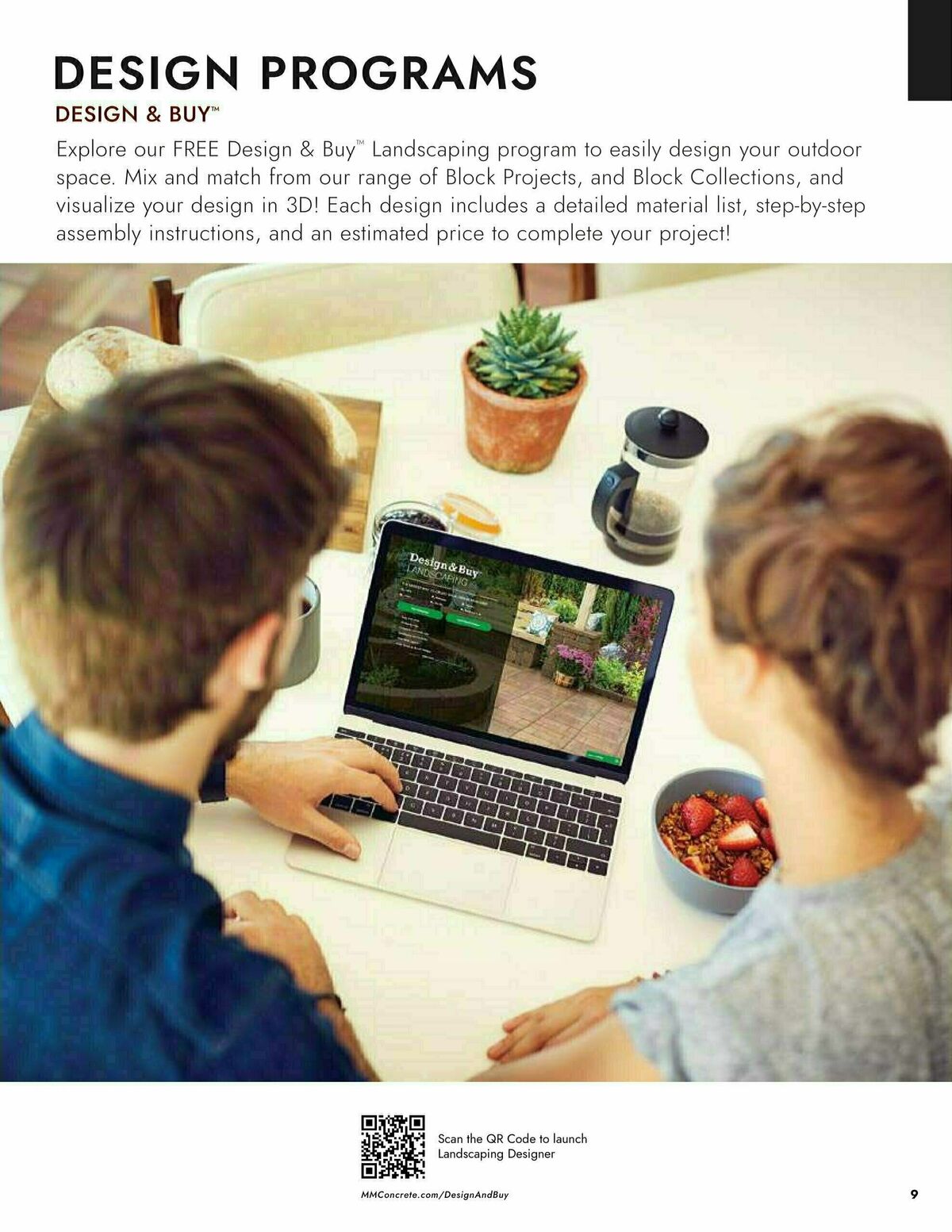 Menards Landscape Block Catalog Weekly Ad from March 13