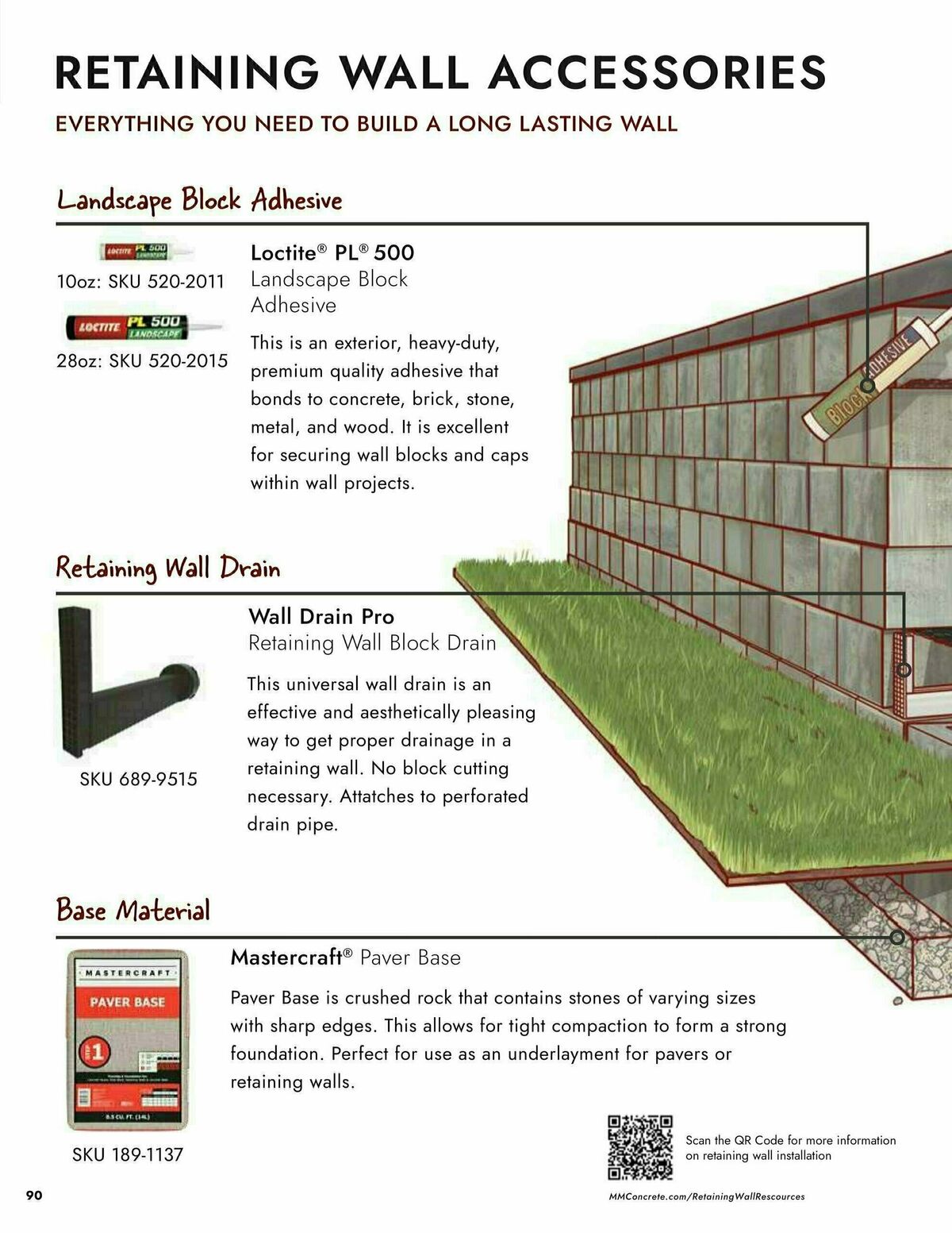 Menards Landscape Block Catalog Weekly Ad from March 13