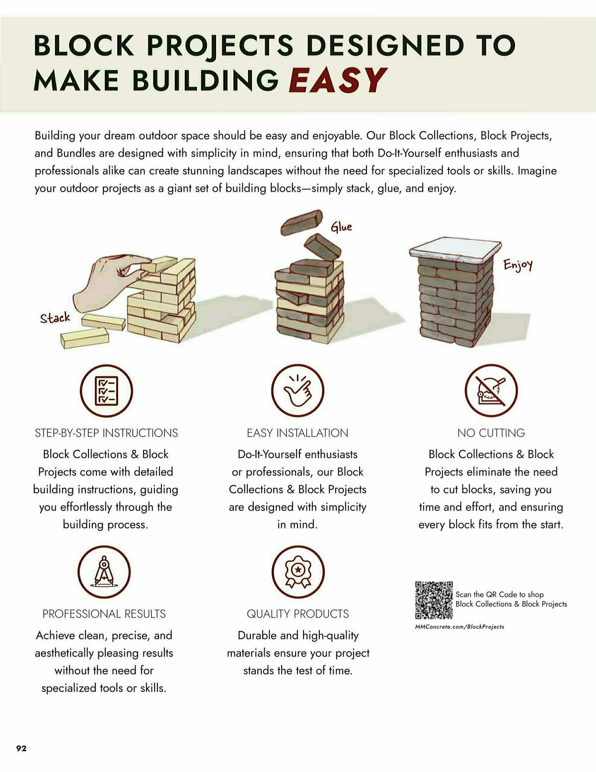 Menards Landscape Block Catalog Weekly Ad from March 13