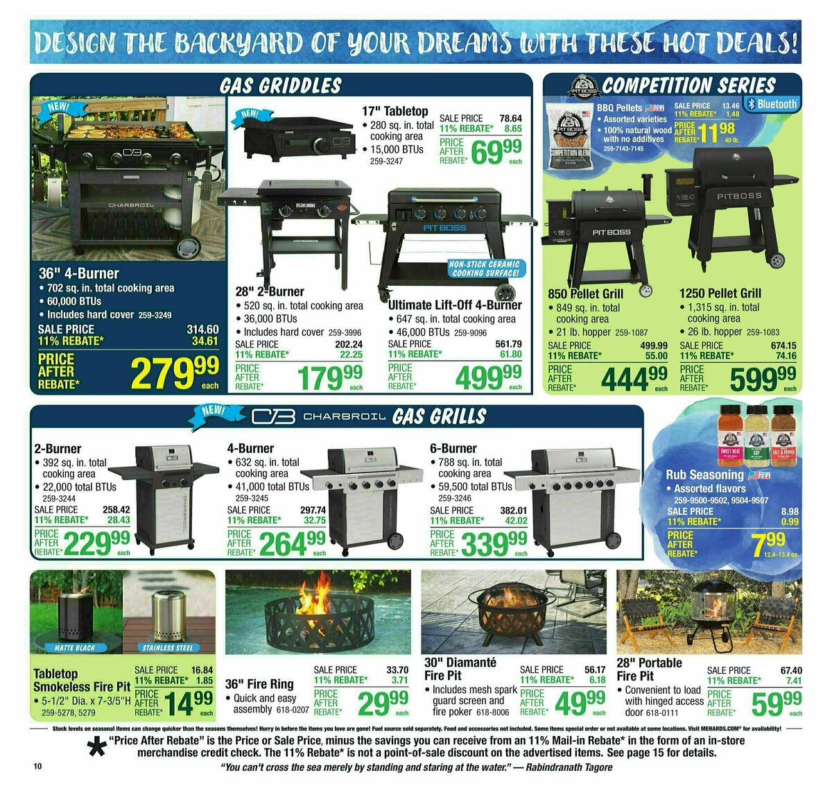 Menards Weekly Ad from April 2