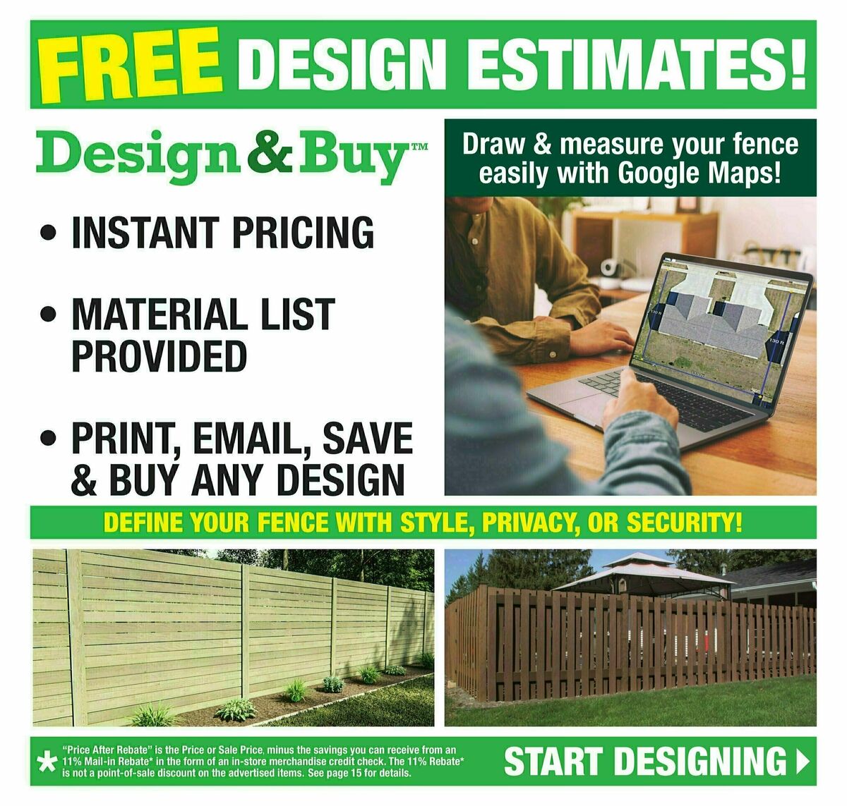 Menards Weekly Ad from April 2
