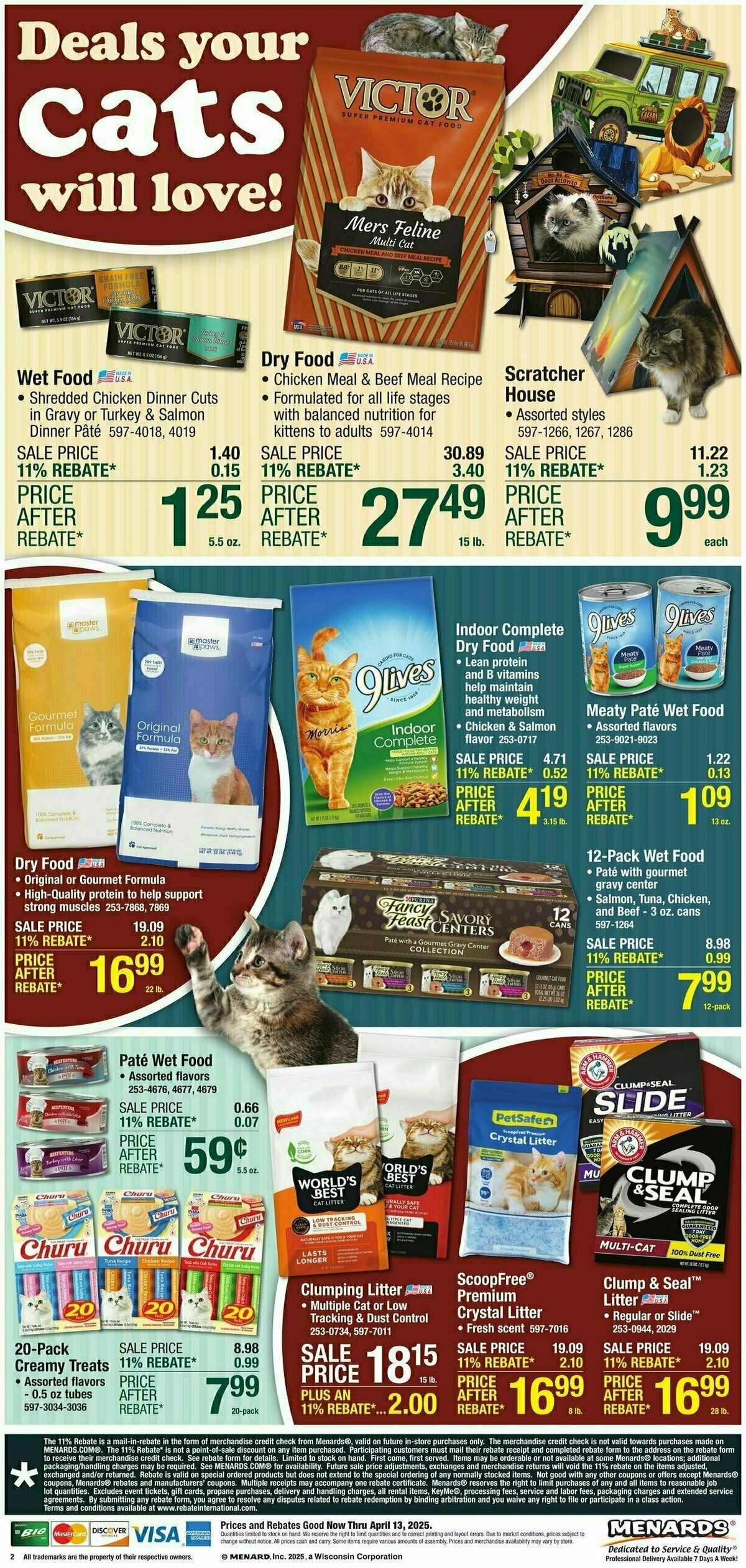 Menards Home Essentials Weekly Ad from April 2