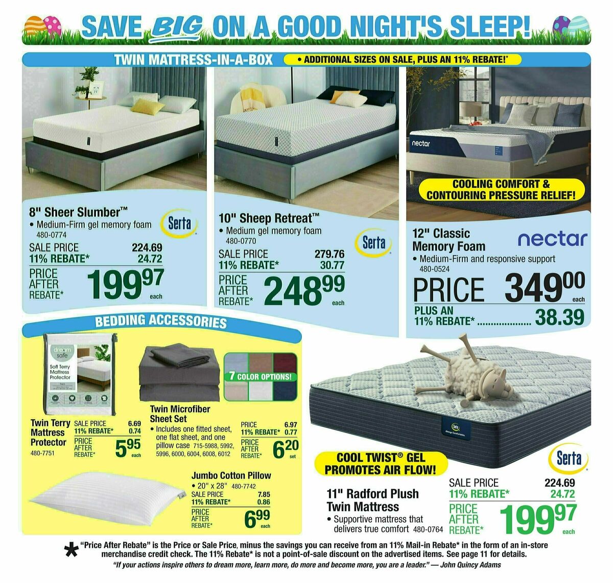 Menards Weekly Ad from April 9