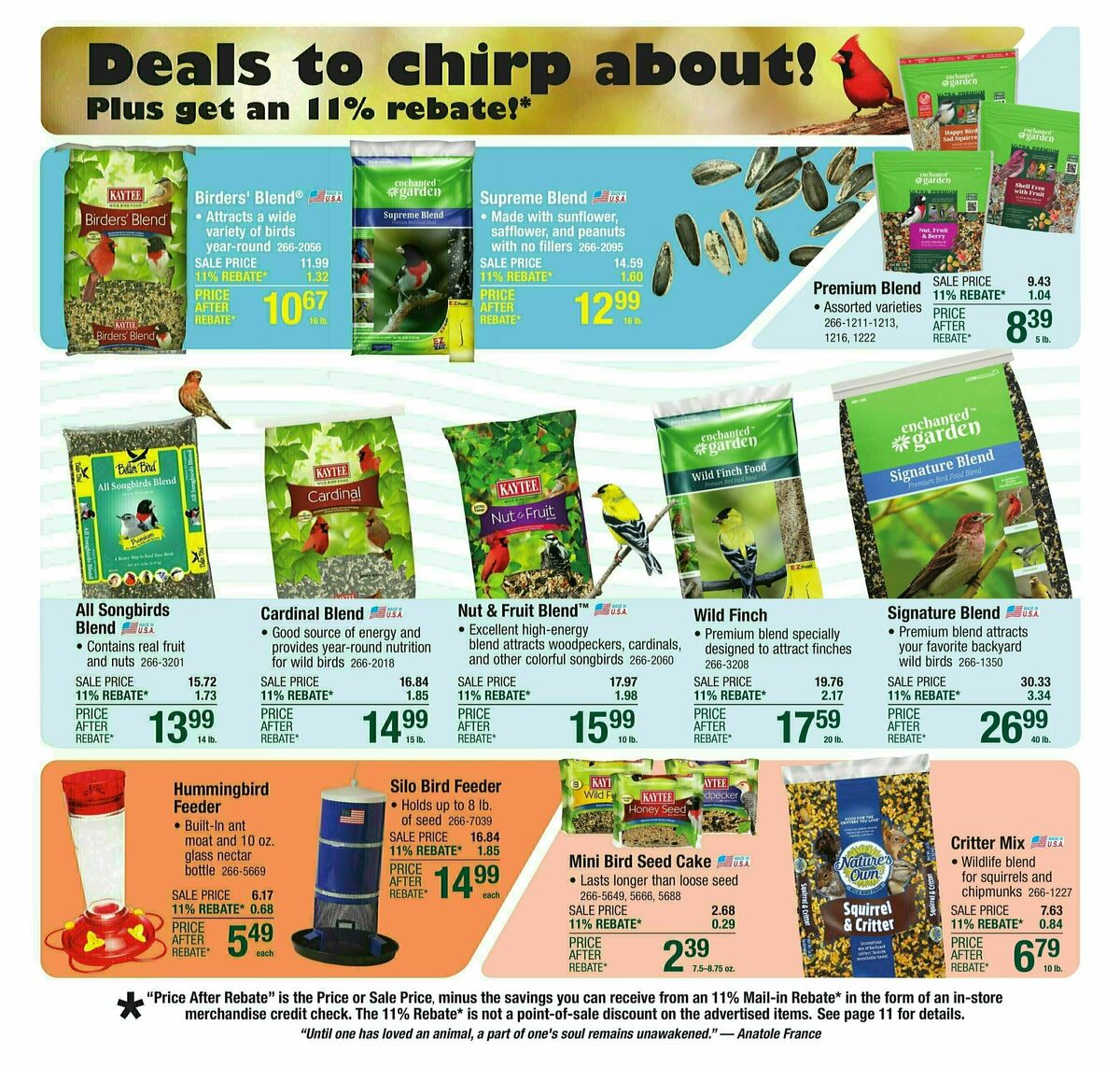 Menards Weekly Ad from April 9