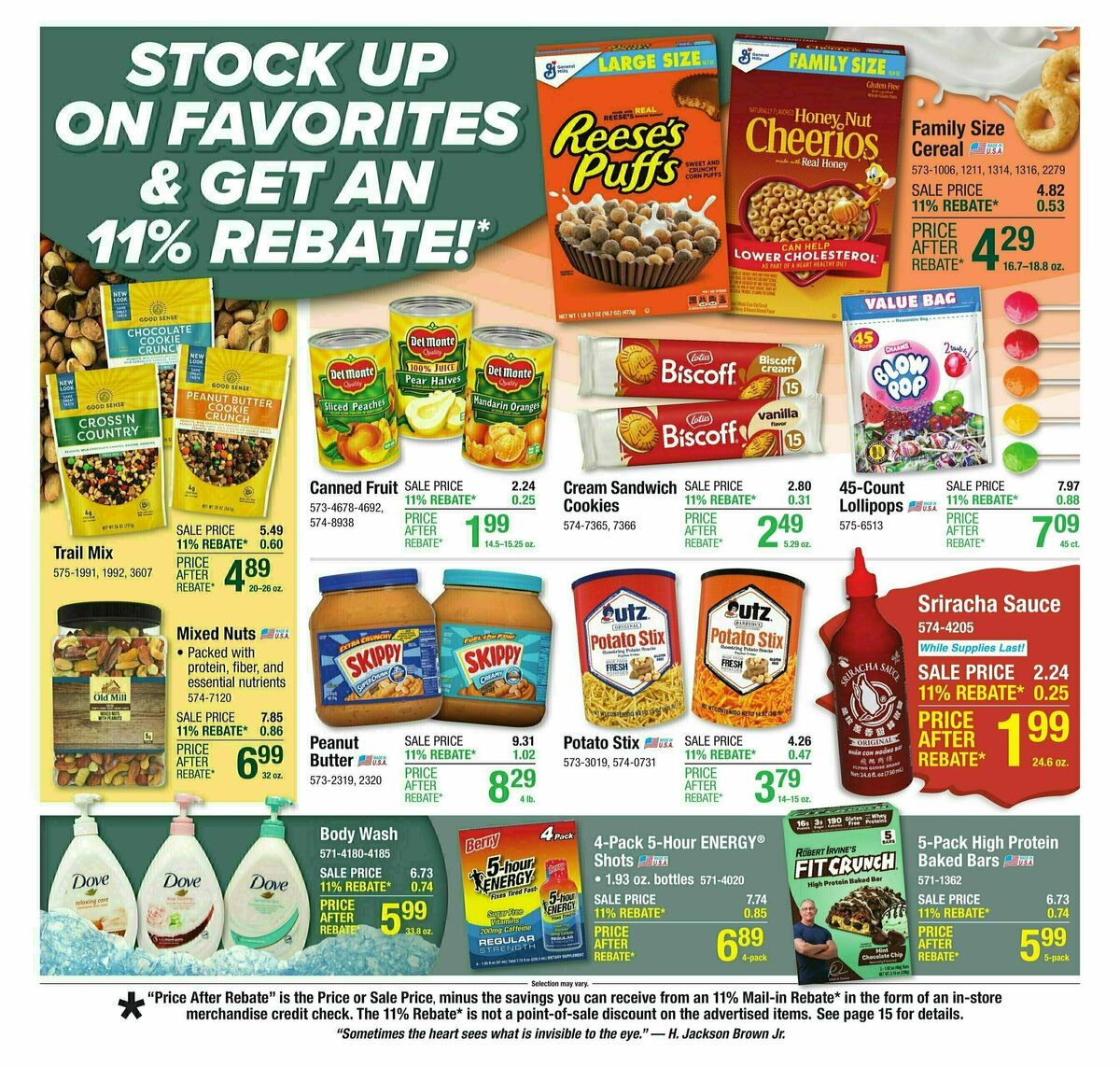 Menards Weekly Ad from April 16
