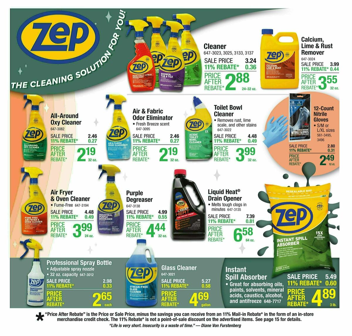 Menards Weekly Ad from April 16