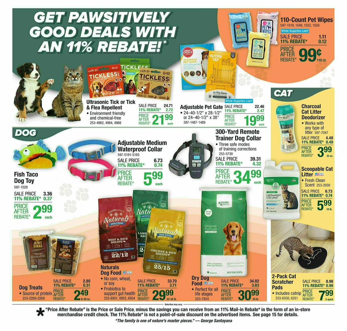 Menards Weekly Ad from April 16