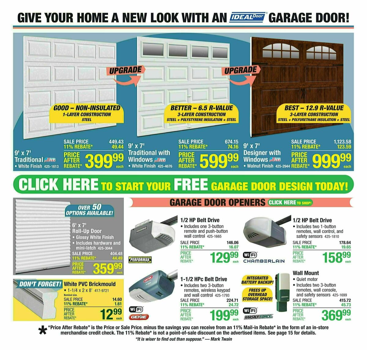 Menards Weekly Ad from April 16