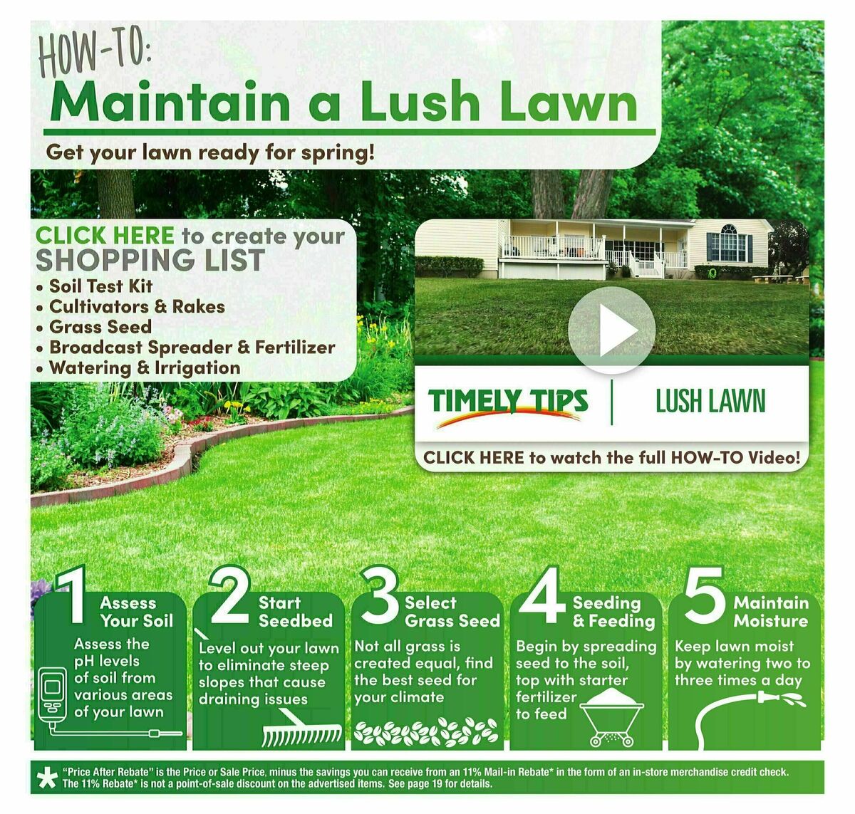 Menards Weekly Ad from April 23