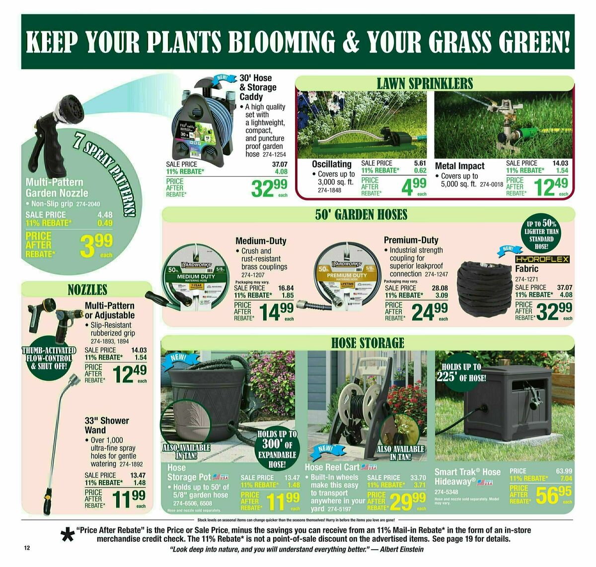 Menards Weekly Ad from April 23