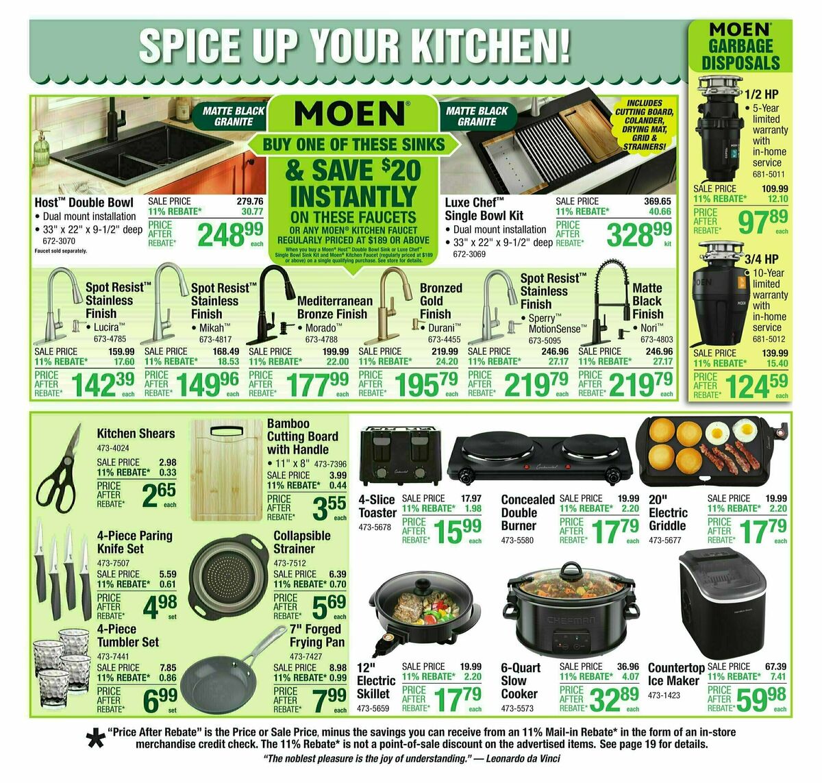 Menards Weekly Ad from April 23