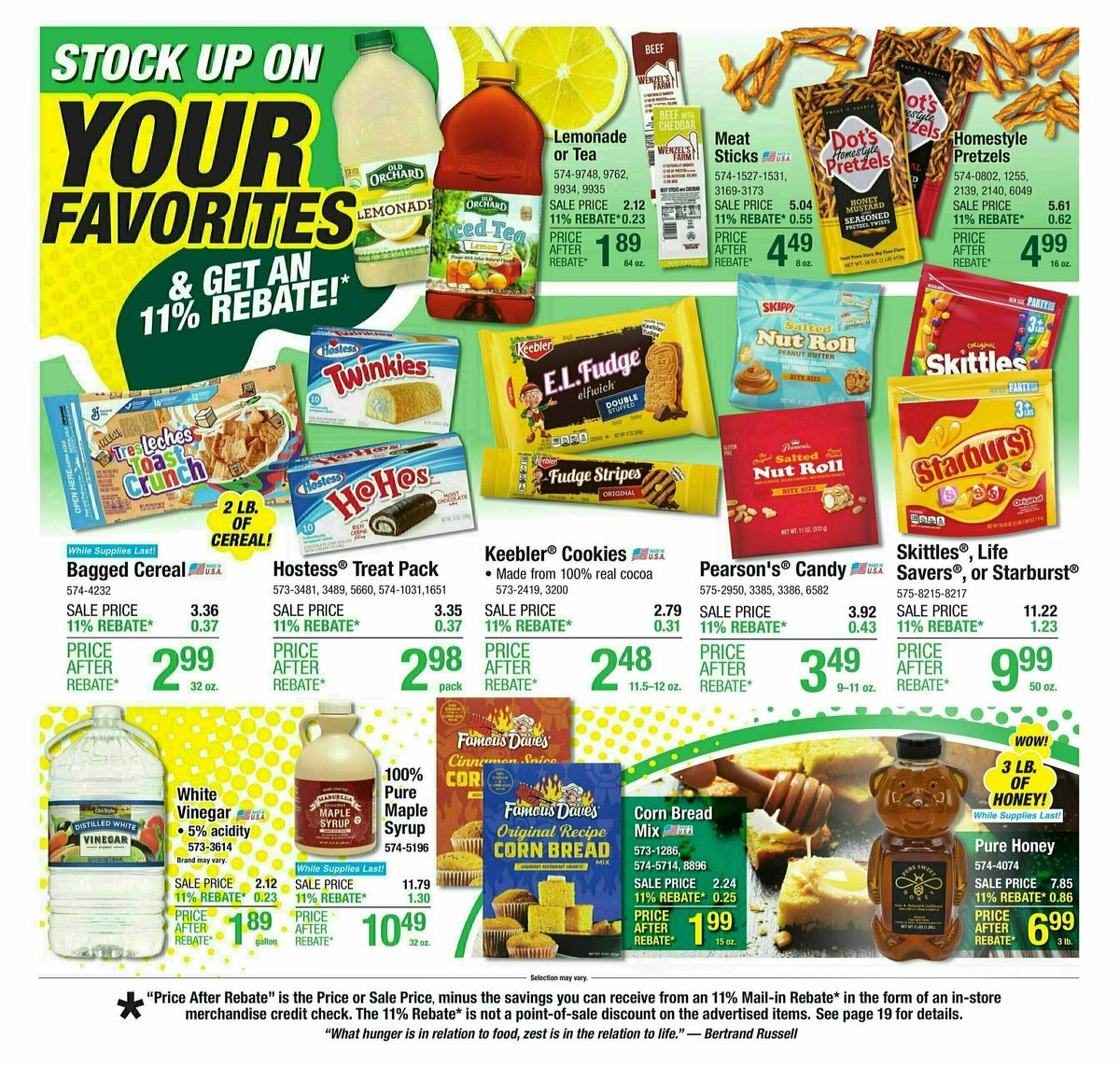 Menards Weekly Ad from April 23