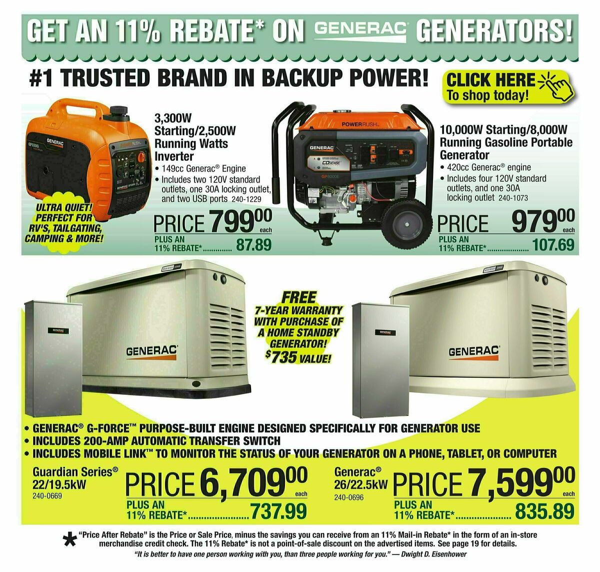 Menards Weekly Ad from April 23