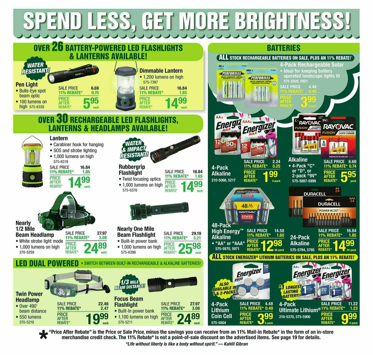 Menards Weekly Ad from April 23