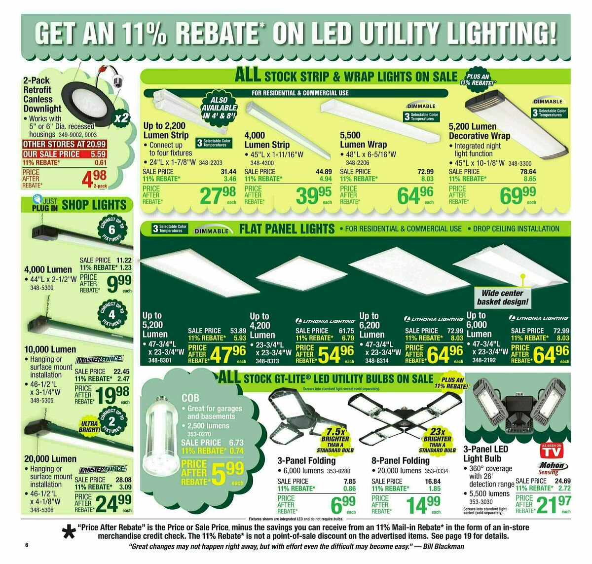 Menards Weekly Ad from April 23